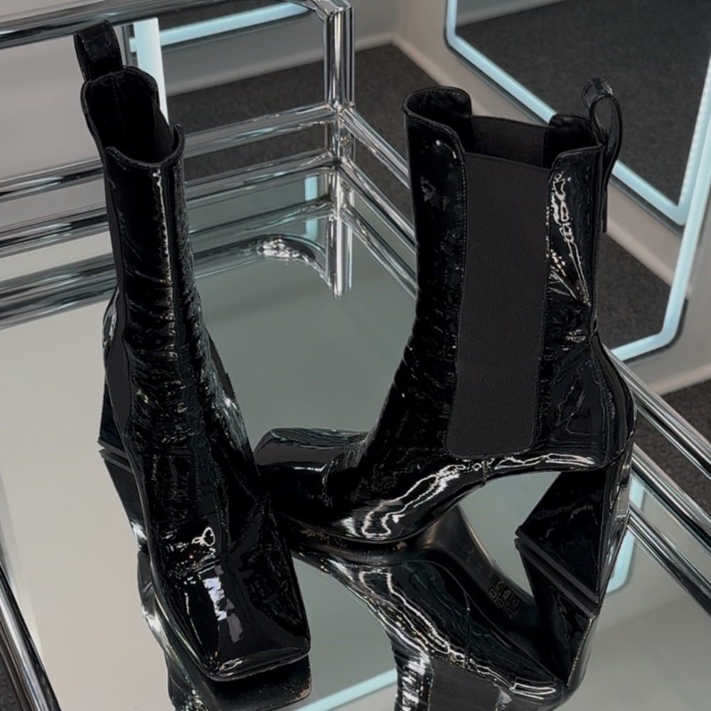 The Attico boots